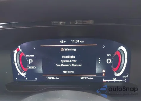 2024 Nissan Pathfinder Platinum 4Wd из США, поврежденный, VIN 5N1DR3DK1RC224034